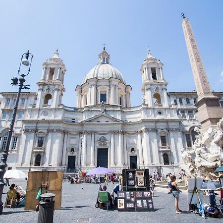 Sunny Apartment Navona Square Rome Extérieur photo