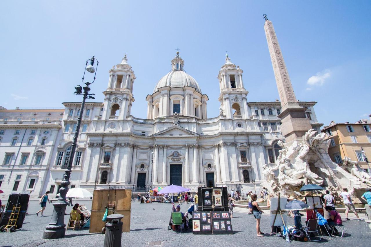 Sunny Apartment Navona Square Rome Extérieur photo