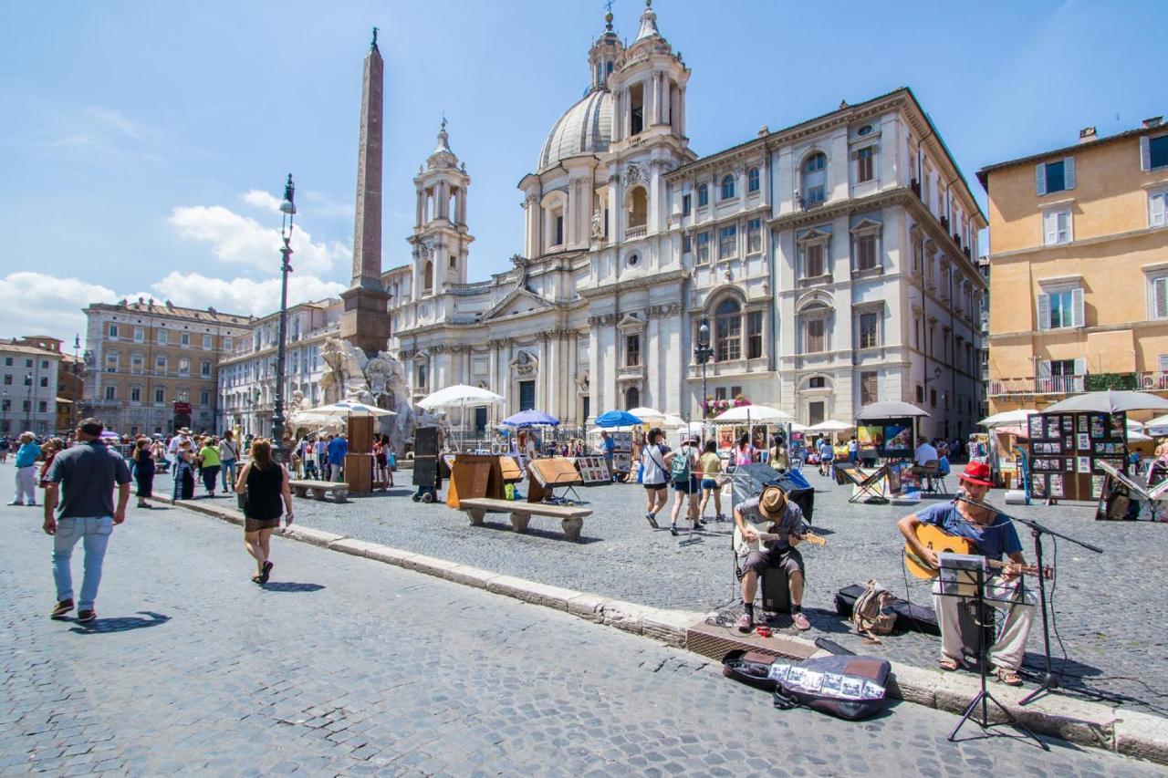 Sunny Apartment Navona Square Rome Extérieur photo