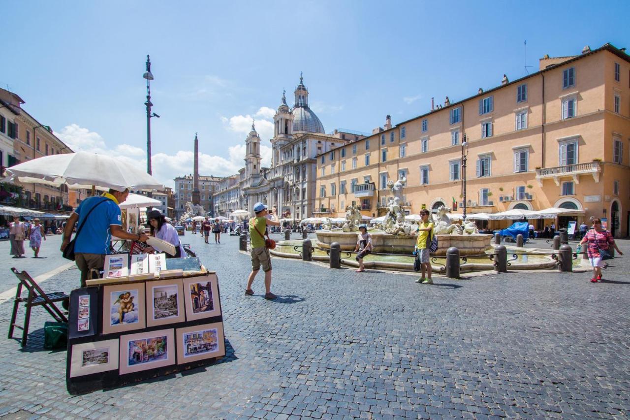 Sunny Apartment Navona Square Rome Extérieur photo